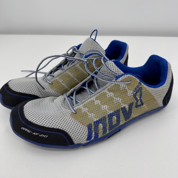 Inov-8 Bare-XF 210 Mens 8.5 Minimalist Barefoot Training Shoes Womens 10 Eu 41.5 - Picture 7 of 16
